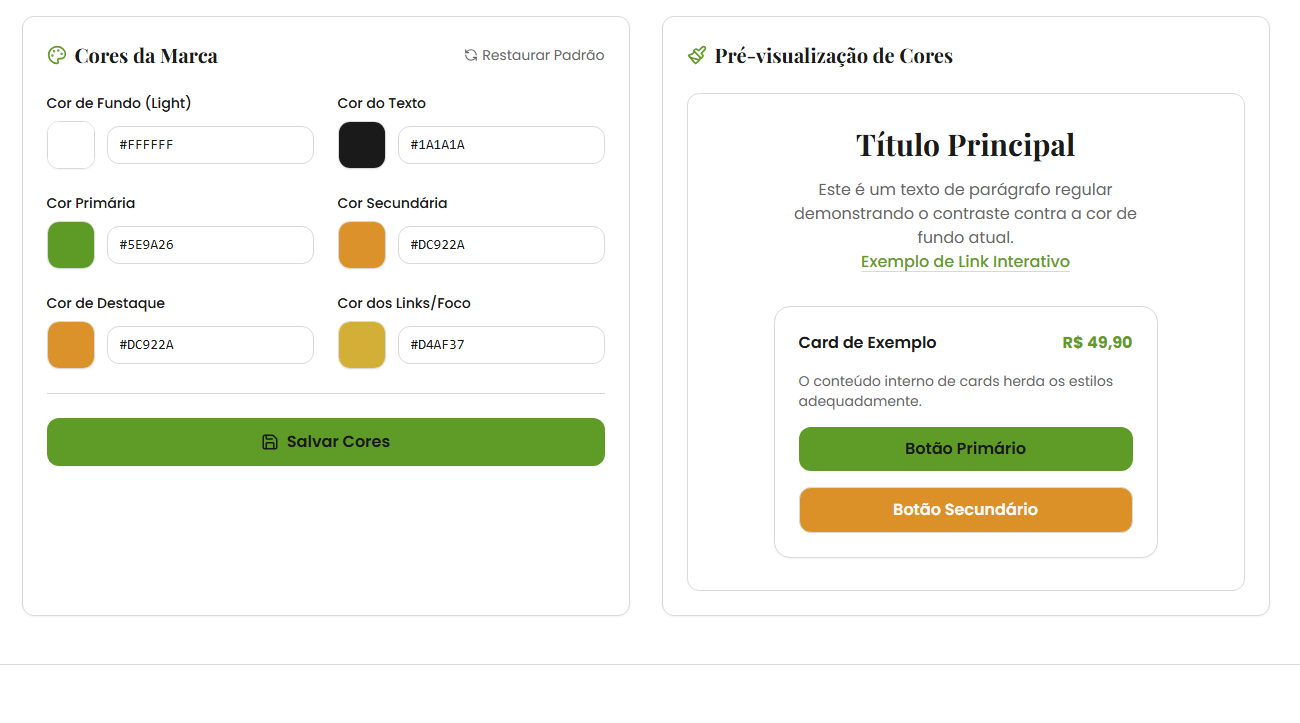 Cardápio Digital Simples - imagem 3