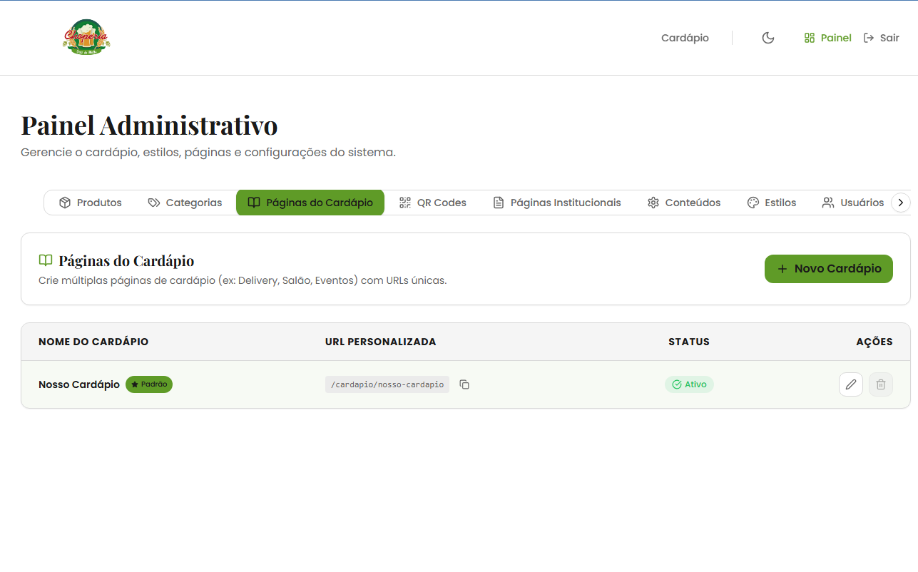 Cardápio Digital Simples - imagem 4