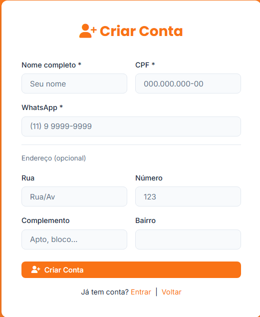 Cardápio Completo Delivery - imagem 6
