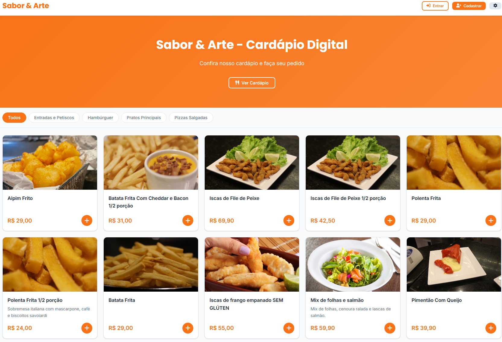 Cardápio Completo Delivery - imagem 8