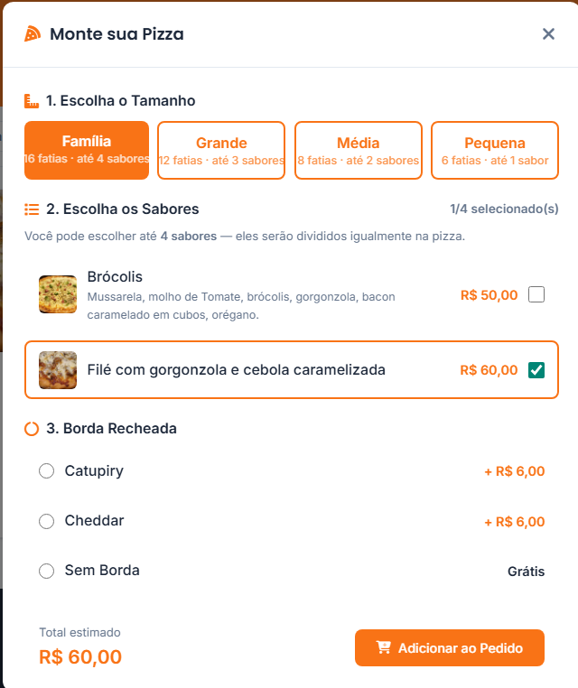 Cardápio Completo Delivery - imagem 11